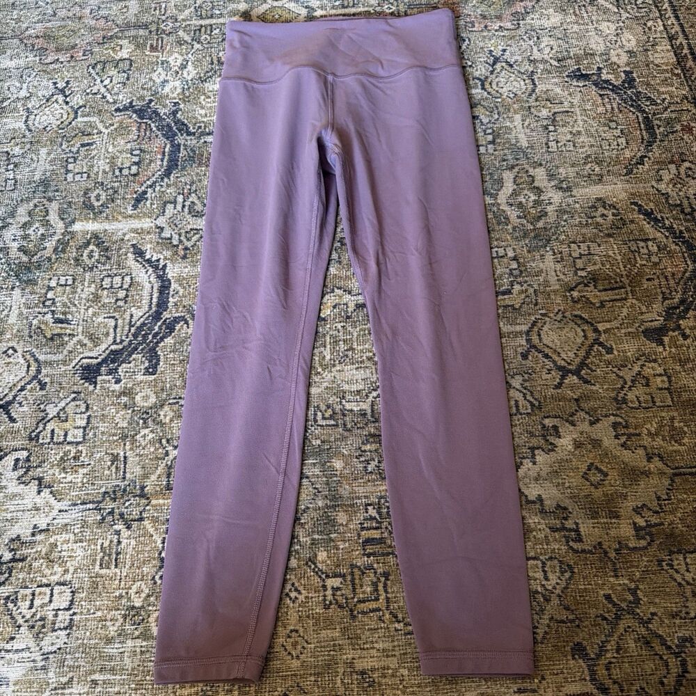 Athleta Women's Leggings Ultra High Rise Elation 7/8 Tight Purple Small Petite